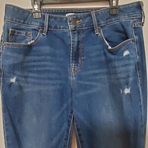 Old Navy Woman's Pop Icon Skinny Jeans Size 8 Long